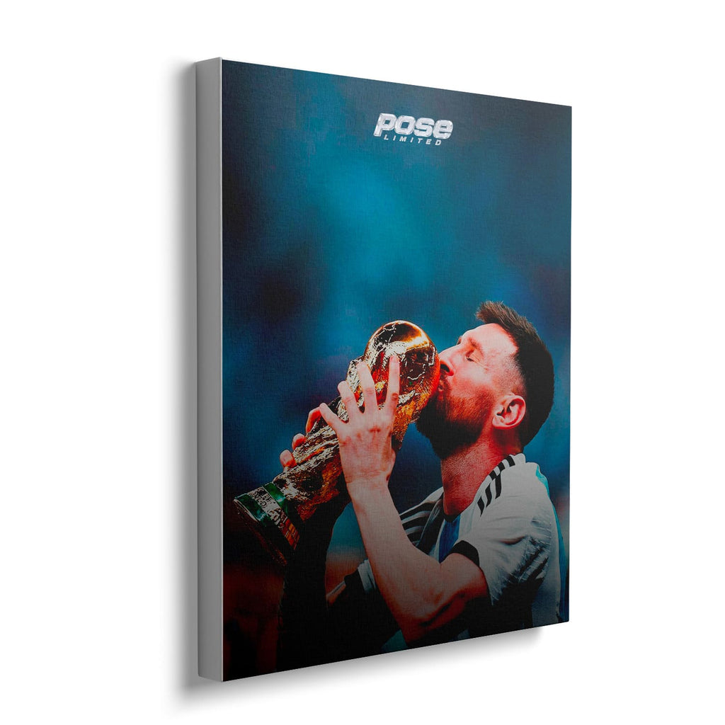 TOILE - Lionel Messi - 40x50cm