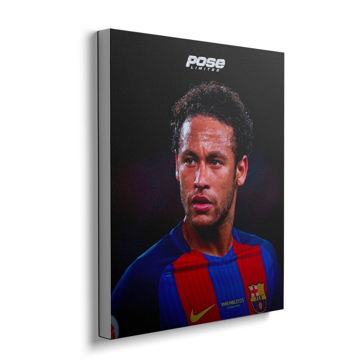 TOILE - Neymar JR - 40x50cm