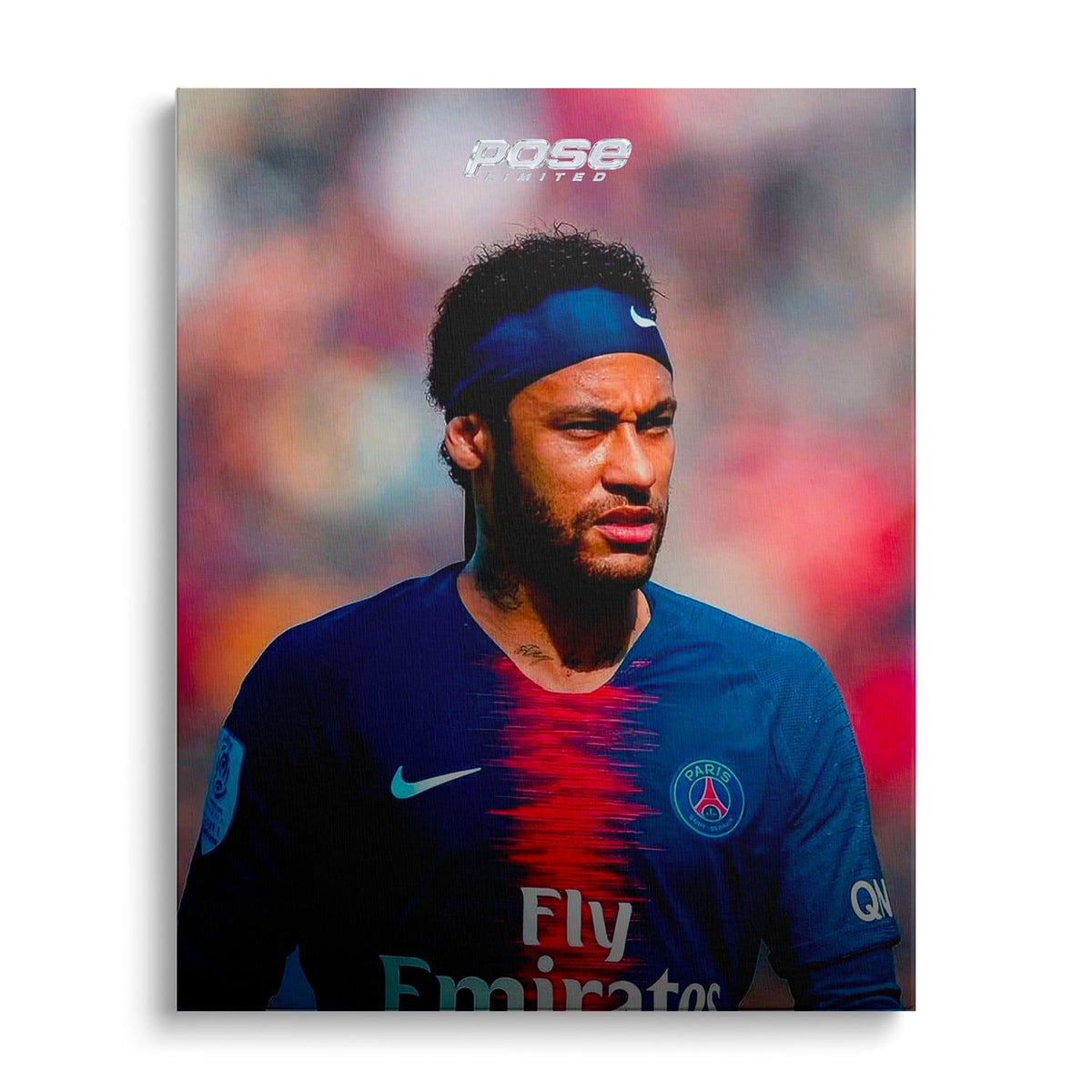 TOILE - Neymar JR - 40x50cm
