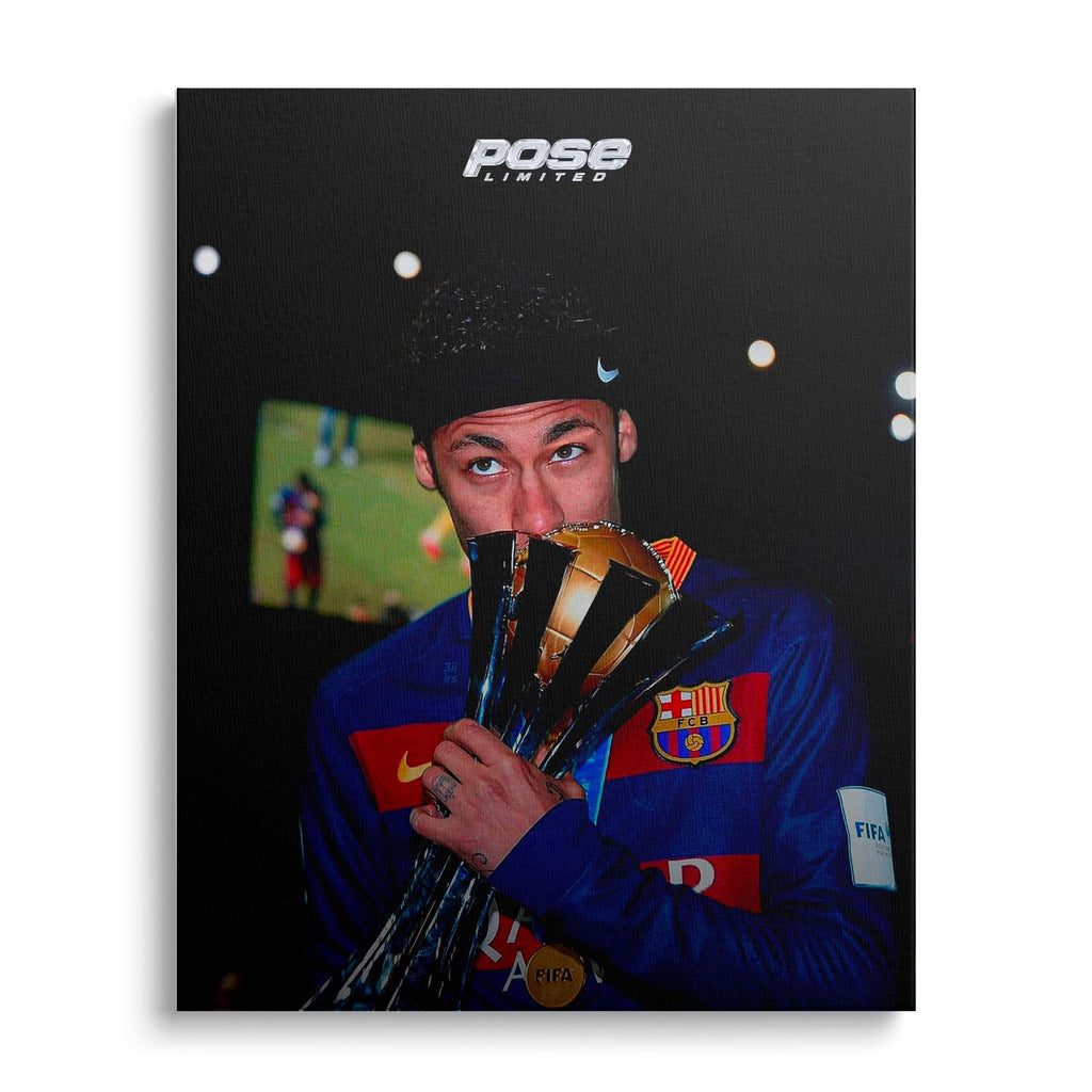 TOILE - Neymar JR - 40x50cm