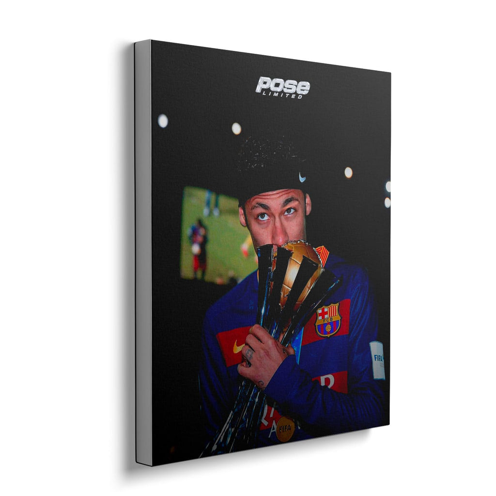 TOILE - Neymar JR - 40x50cm
