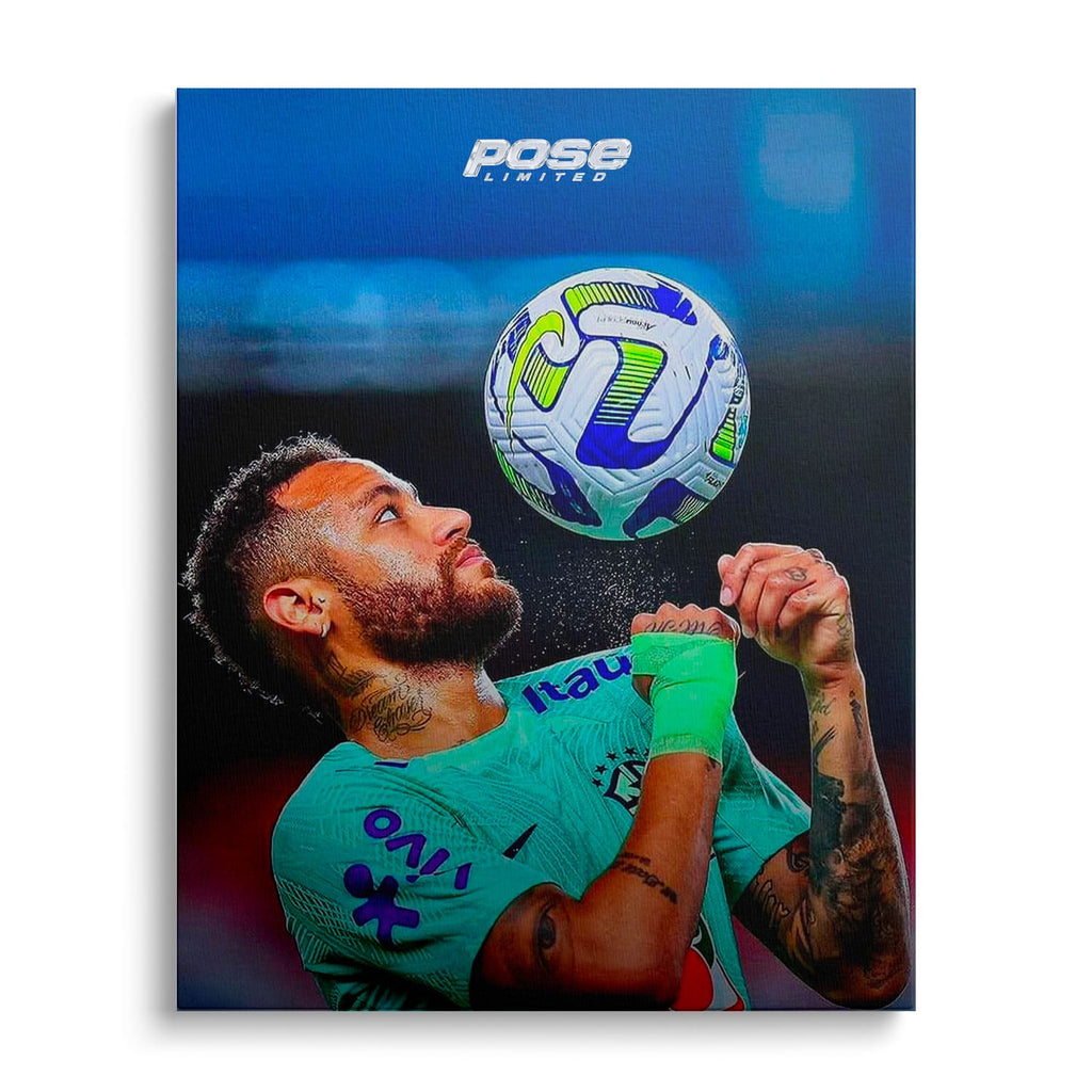 TOILE - Neymar JR - 40x50cm