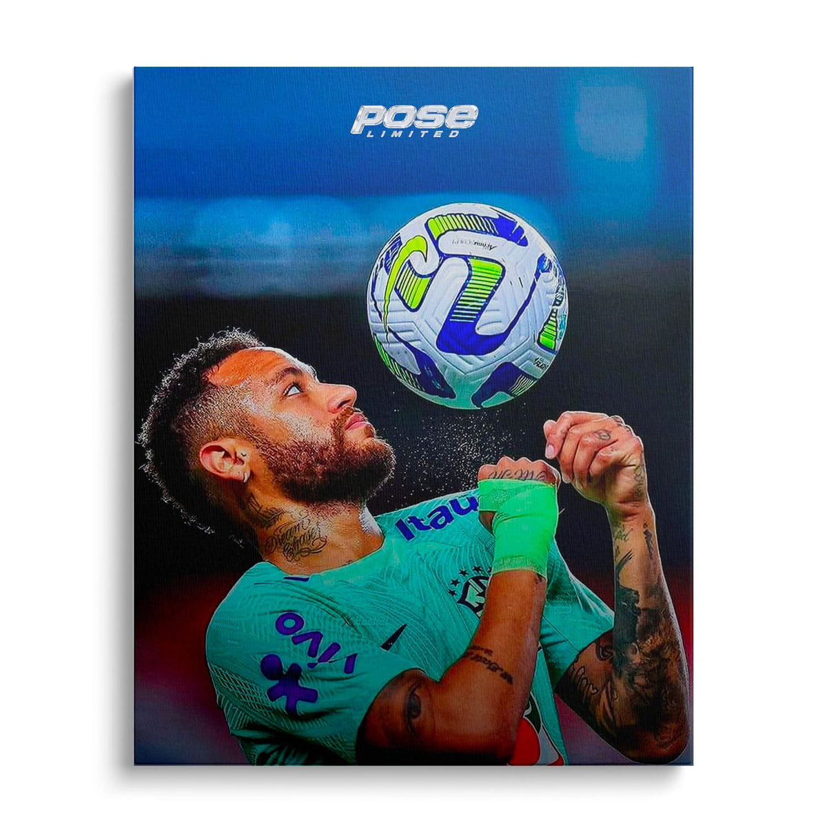 TOILE - Neymar JR - 40x50cm