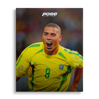 TOILE - Ronaldo - 40x50cm