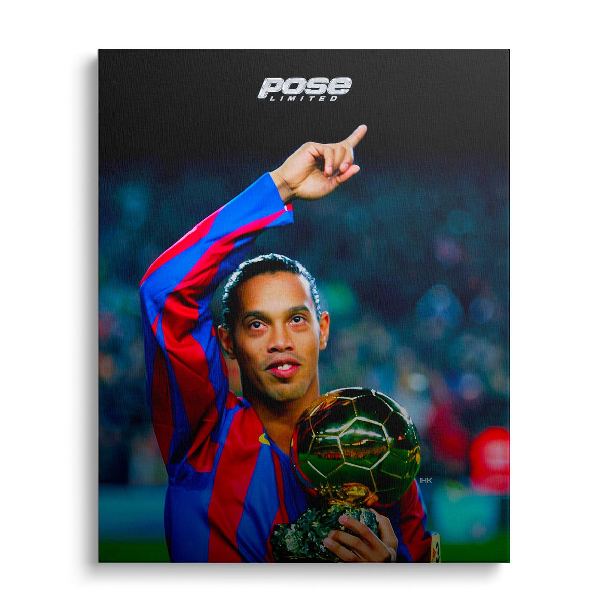 TOILE - Ronaldinho - 40x50cm