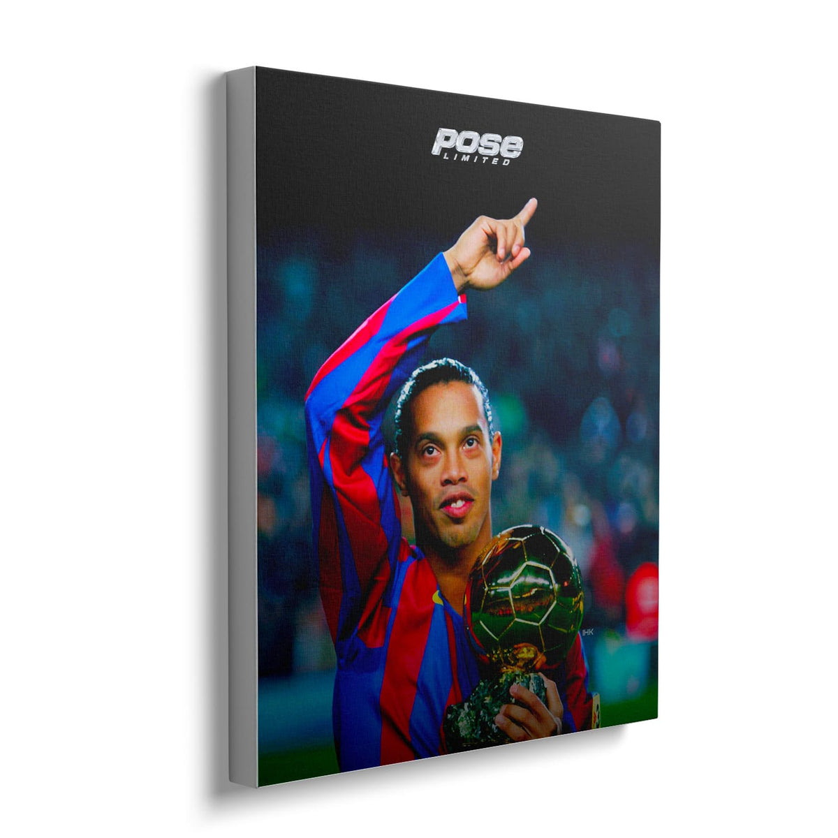 TOILE - Ronaldinho - 40x50cm
