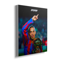 TOILE - Ronaldinho - 40x50cm