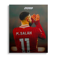 TOILE - Mohamed Salah - 40x50cm