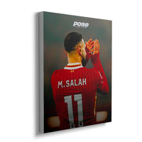 TOILE - Mohamed Salah - 40x50cm