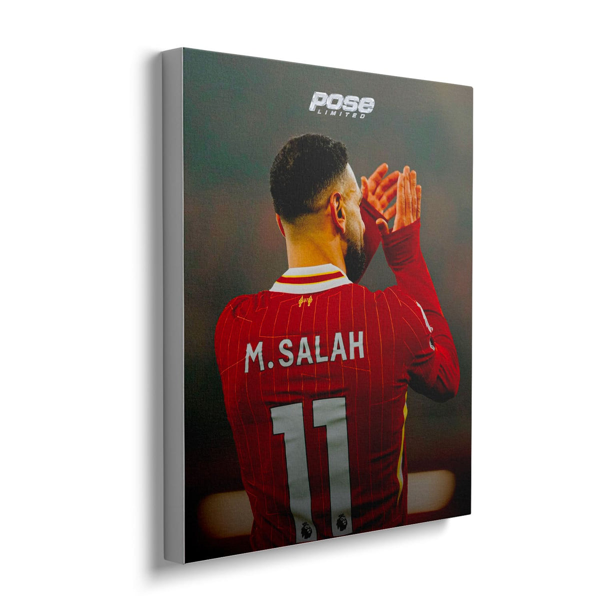 TOILE - Mohamed Salah - 40x50cm