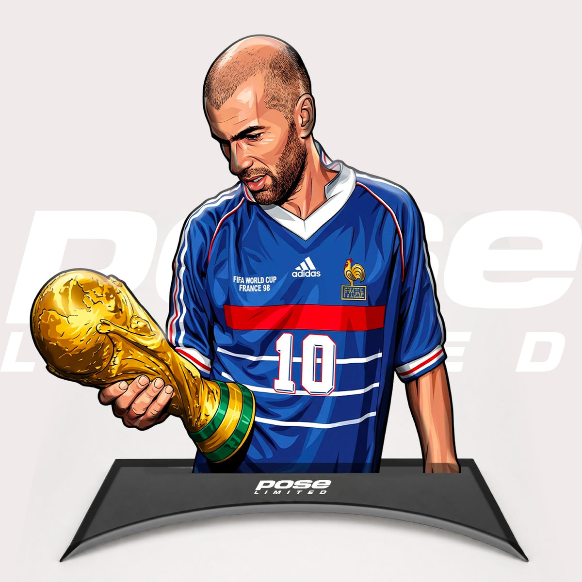 POSE - Zinedine Zidane